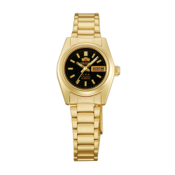 ORIENT: Ladies Mechanical Classic Tristar Watch, Metal Strap - 25mm (SNQ0A01YB)