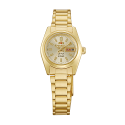 ORIENT: Ladies Mechanical Classic Tristar Watch, Metal Strap - 25mm (SNQ0A01YC)