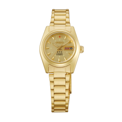 ORIENT: Ladies Mechanical Classic Tristar Watch, Metal Strap - 25mm (SNQ0A01ZG)