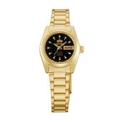 ORIENT: Ladies Mechanical Classic Tristar Watch, Metal Strap - 25mm (SNQ0A020B)
