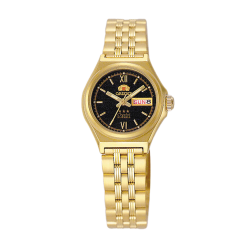 ORIENT: Ladies Mechanical Classic Tristar Watch, Metal Strap - 25mm (SNQ1S003B)