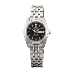 ORIENT: Ladies Mechanical Classic Tristar Watch, Metal Strap - 25mm (SNQ23002B)