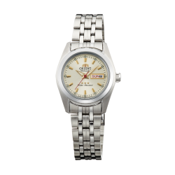 ORIENT: Ladies Mechanical Classic Tristar Watch, Metal Strap - 25mm (SNQ23002C)