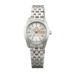 ORIENT: Ladies Mechanical Classic Tristar Watch, Metal Strap - 25mm (SNQ23002S)