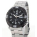 ORIENT: Hammerhead Sport Automatic Watch Day-Date Black Dial EM7D002B Made in Japan