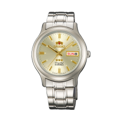 ORIENT: Mechanical Classic Tristar Watch, Metal Strap - 36mm (SAB05005C8)