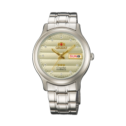 ORIENT: Mechanical Classic Tristar Watch, Metal Strap - 36mm (SAB05008C8)