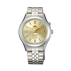 ORIENT: Mechanical Classic Tristar Watch, Metal Strap - 36mm (SEM0301UC8)