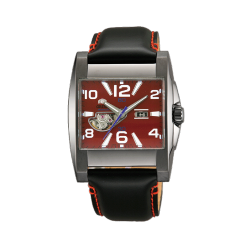 ORIENT: Metro Tank Watch Automatic Red dial CDBAA004H