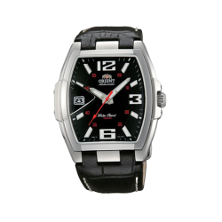 ORIENT: Equalizer Tank Watch Automatic Date Black dial CERAL005B