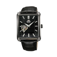 ORIENT: Producer Tank Watch Automatic Black dial DBAD001B