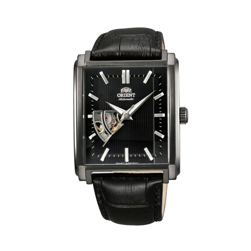 ORIENT: Producer Tank Watch Automatic Black dial DBAD001B