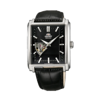 ORIENT: Producer Tank Watch Automatic Black dial DBAD004B
