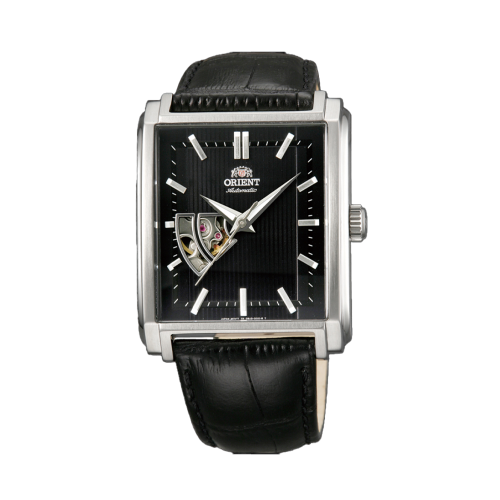 ORIENT: Producer Tank Watch Automatic Black dial DBAD004B