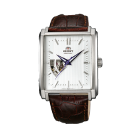 ORIENT: Producer Tank Watch Automatic White dial DBAD005W