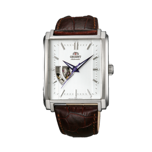 ORIENT: Producer Tank Watch Automatic White dial DBAD005W