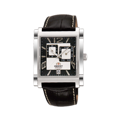 ORIENT: Galant Tank Watch Automatic Black dial ETAC006B