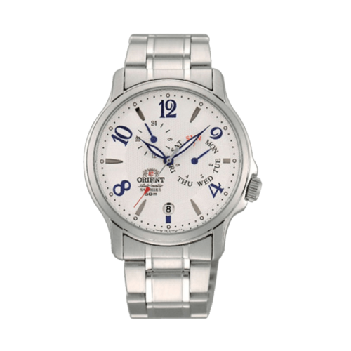 ORIENT: Automatic Watch Multi Eyes Day Date CET05002W White Dial Japan Made