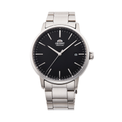 ORIENT: Mechanical Contemporary Watch, Metal Strap - 40.0mm (RA-AC0E01B)