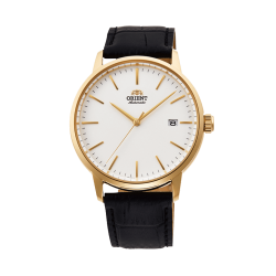ORIENT: Mechanical Contemporary Watch, Leather Strap - 40.0mm (RA-AC0E03S)