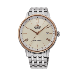 ORIENT: Mechanical Contemporary Watch, Metal Strap - 42.4mm (RA-AC0J01S)