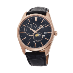 ORIENT: Mechanical Contemporary Watch, Leather Strap - 41.5mm (RA-AK0304B)