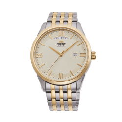 ORIENT: Mechanical Contemporary Watch, Metal Strap - 40.8mm (RA-AX0002S)