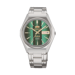 أورينت: ساعة ميكانيكية كلاسيكية Tristar ، حزام معدني - 36 ملم(SAB06005F)