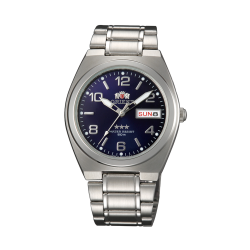 ORIENT: Mechanical Classic Tristar Watch, Metal Strap - 37mm (SAB08002D)