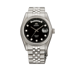 ORIENT: Oyster President DAY-DATE Sapphire Crystal (EV0J003B)