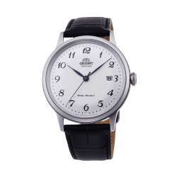 ORIENT: Mechanical Classic Watch, Leather Strap - 40.5mm (RA-AC0003S)