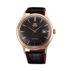 ORIENT: Mechanical Classic Watch, Leather Strap - 42.0mm (AC08001T)