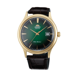 ORIENT: Mechanical Classic Watch, Leather Strap - 42.0mm (AC08002F)