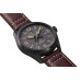 ORIENT STAR: Mechanical Sports Watch, Leather Strap - 41.0mm (RE-AU0202N)