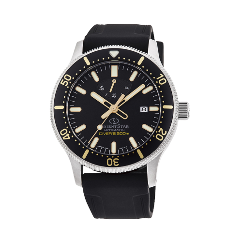 ORIENT STAR: Mechanical Sports Watch, Silicon Strap - 43.6mm (RE-AU0303B)