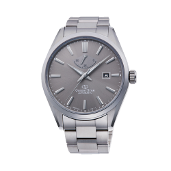 ORIENT STAR: Mechanical Contemporary Watch, Metal Strap - 42.0mm (RE-AU0404N)