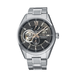 ORIENT STAR: Mechanical Contemporary Watch, Metal Strap - 41.0mm (RE-AV0004N)