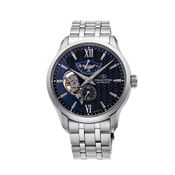 ORIENT STAR: Mechanical Contemporary Watch, Metal Strap - 41.0mm (RE-AV0B03B)