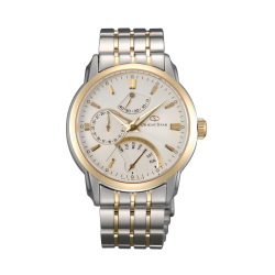 ORIENT STAR: Mechanical Contemporary Watch, Metal Strap - 39.5 mm (DE00001W)