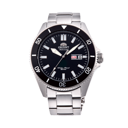 ORIENT: Mechanical Sports Watch, Metal Strap - 44.0mm (RA-AA0008B)