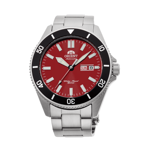 ORIENT: Mechanical Sports Watch, Metal Strap - 44.0mm (RA-AA0915R)
