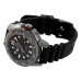 ORIENT: Mechanical Sports Watch, Silicon Strap - 45.0mm (RA-AC0L03B)