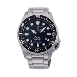 ORIENT: Triton Neptune Mechanical Sports Watch, Metal Strap - 43.4mm (RA-EL0001B)