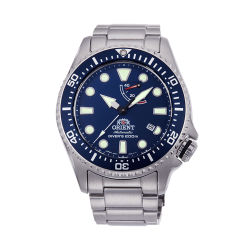 ORIENT: Triton Neptune Mechanical Sports Watch, Metal Strap - 43.4mm (RA-EL0002L)