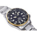 ORIENT: Triton Neptune Mechanical Sports Watch, Metal Strap - 43.4mm (RA-EL0003B)