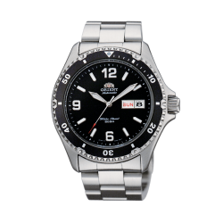 ORIENT: Mako Mechanical Sports Watch, Metal Strap - 41.5mm (AA02001B)