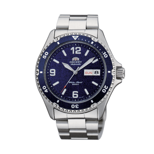 ORIENT: Mako Mechanical Sports Watch, Metal Strap - 41.5mm (AA02002D)