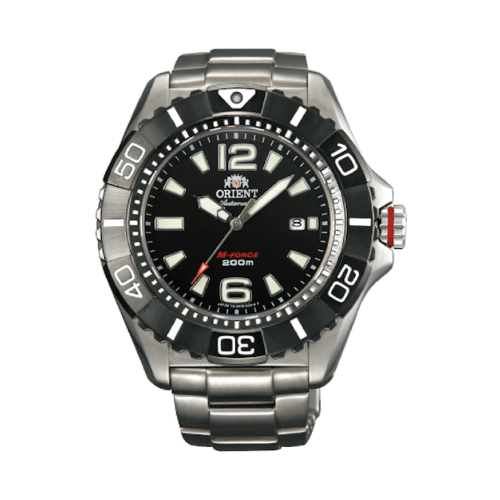 ORIENT: Mforce Beast Mechanical Sports Watch, Metal Strap - 47.0mm (DV01001B)